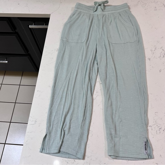 Gymshark XS Lounge Joggers (Ribbed) - Picture 7 of 9